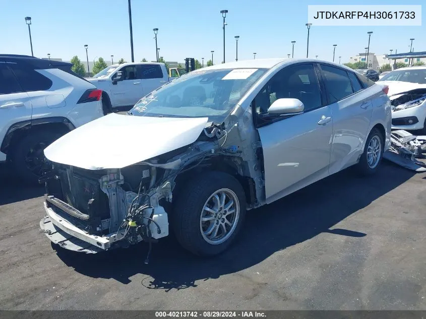 JTDKARFP4H3061733 2017 Toyota Prius Prime Premium