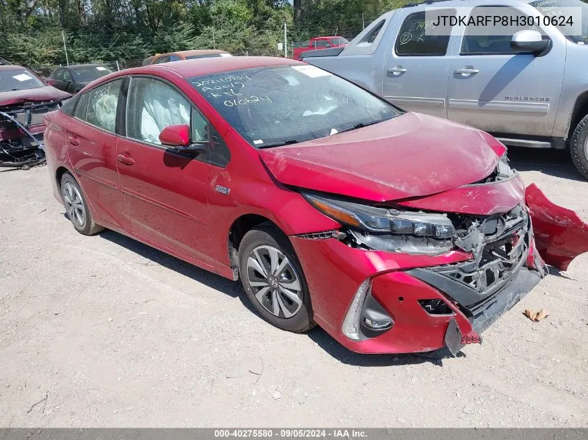 JTDKARFP8H3010624 2017 Toyota Prius Prime