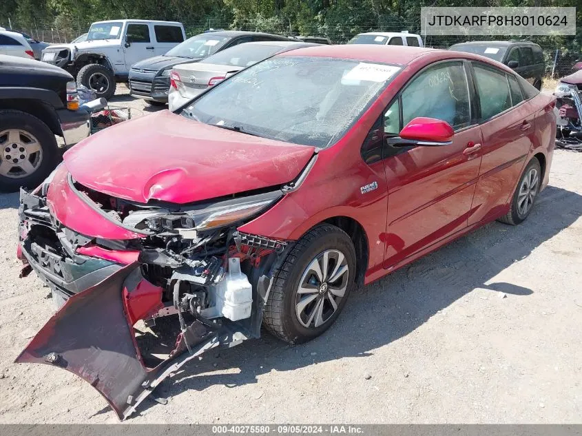 JTDKARFP8H3010624 2017 Toyota Prius Prime