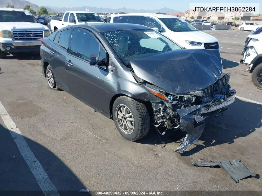 JTDKARFP6H3062284 2017 Toyota Prius Prime Premium