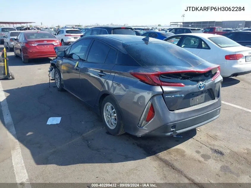 JTDKARFP6H3062284 2017 Toyota Prius Prime Premium