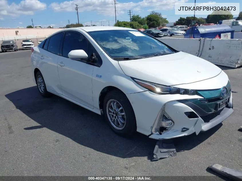 JTDKARFP8H3042473 2017 Toyota Prius Prime Advanced