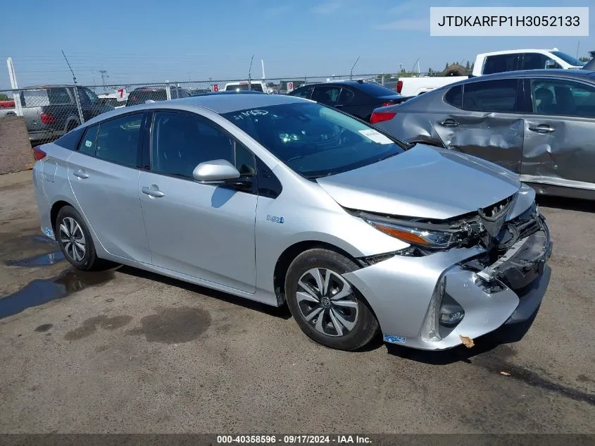 JTDKARFP1H3052133 2017 Toyota Prius Prime Advanced