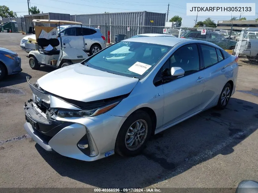 JTDKARFP1H3052133 2017 Toyota Prius Prime Advanced