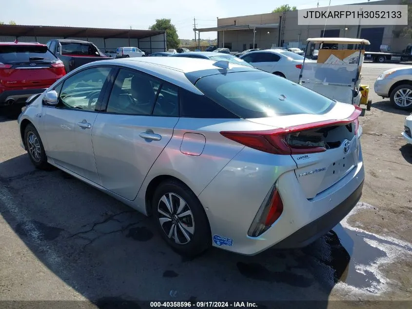 JTDKARFP1H3052133 2017 Toyota Prius Prime Advanced