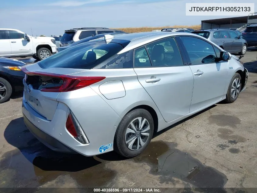 JTDKARFP1H3052133 2017 Toyota Prius Prime Advanced