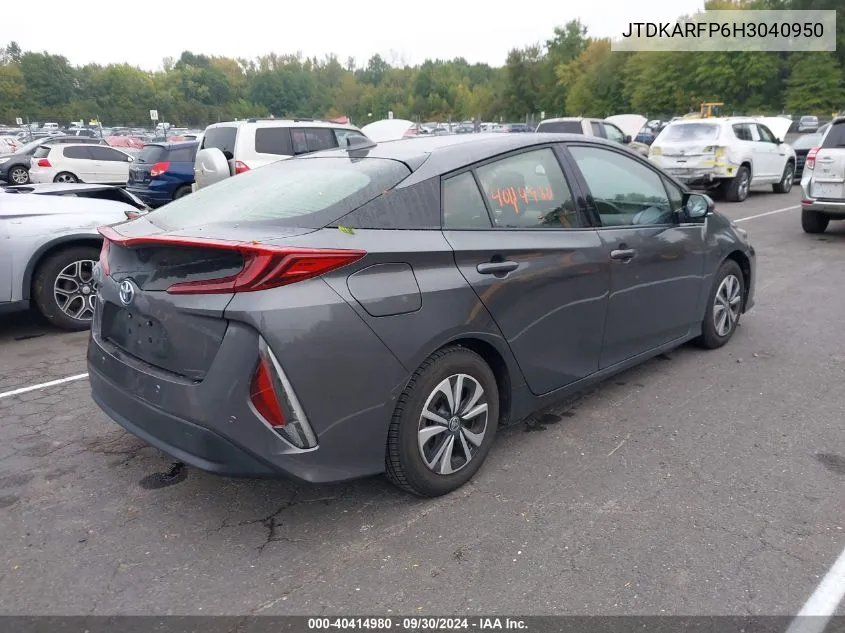 JTDKARFP6H3040950 2017 Toyota Prius Prime