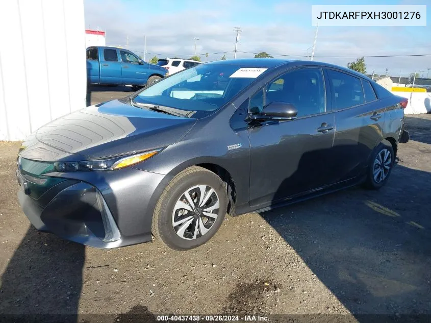 JTDKARFPXH3001276 2017 Toyota Prius Prime Premium