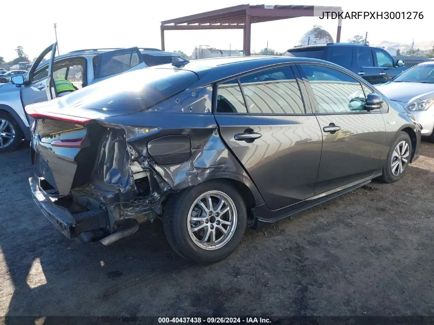 JTDKARFPXH3001276 2017 Toyota Prius Prime Premium