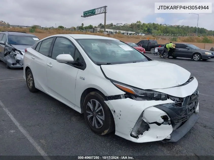 2017 Toyota Prius Prime Premium VIN: JTDKARFP4H3054944 Lot: 40607250