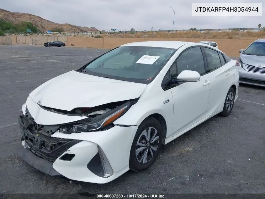 2017 Toyota Prius Prime Premium VIN: JTDKARFP4H3054944 Lot: 40607250