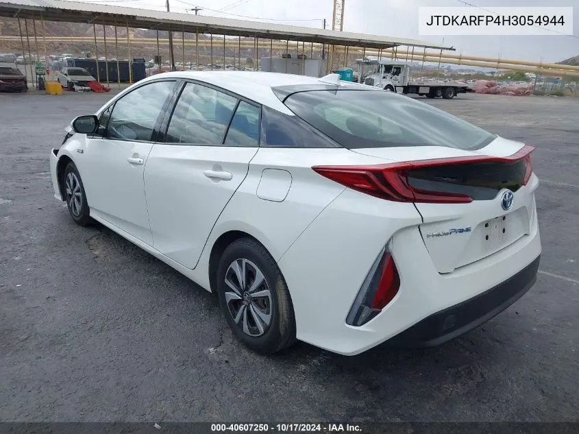 2017 Toyota Prius Prime Premium VIN: JTDKARFP4H3054944 Lot: 40607250