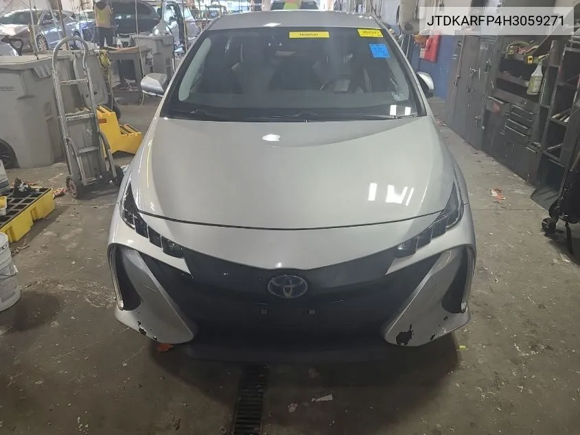 2017 Toyota Prius Prime Plus VIN: JTDKARFP4H3059271 Lot: 40697079