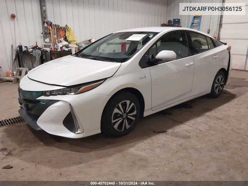 2017 Toyota Prius Prime Premium VIN: JTDKARFP0H3056125 Lot: 40702445