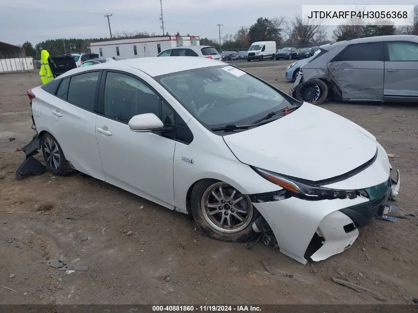 2017 Toyota Prius Prime Advanced VIN: JTDKARFP4H3056368 Lot: 40881860