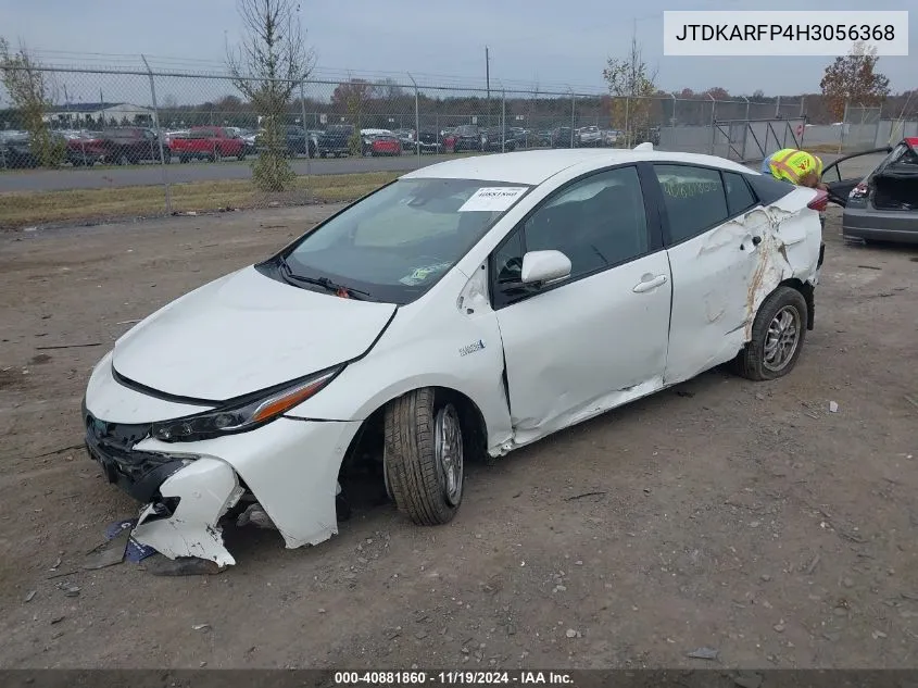 2017 Toyota Prius Prime Advanced VIN: JTDKARFP4H3056368 Lot: 40881860