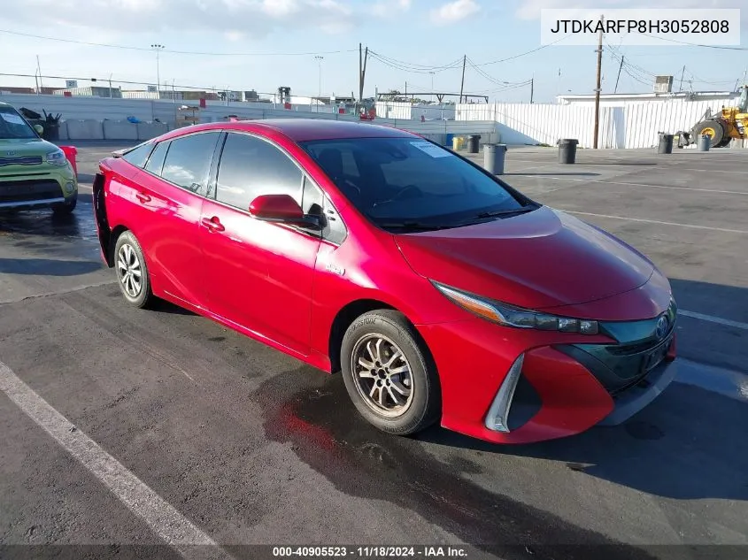 2017 Toyota Prius Prime Premium VIN: JTDKARFP8H3052808 Lot: 40905523