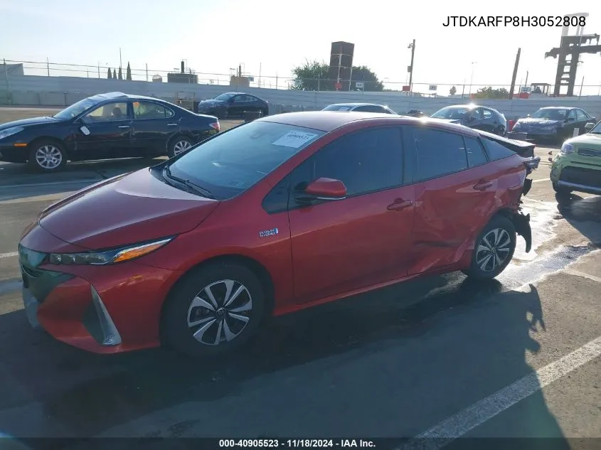 2017 Toyota Prius Prime Premium VIN: JTDKARFP8H3052808 Lot: 40905523