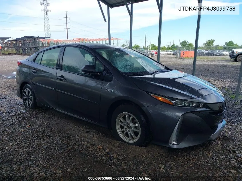 JTDKARFP4J3099758 2018 Toyota Prius Prime Premium