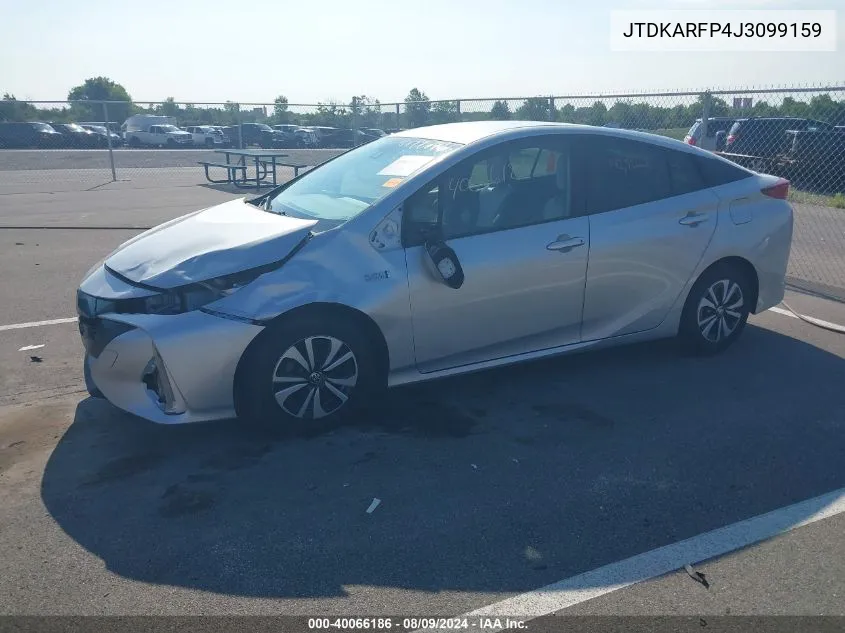 JTDKARFP4J3099159 2018 Toyota Prius Prime Premium