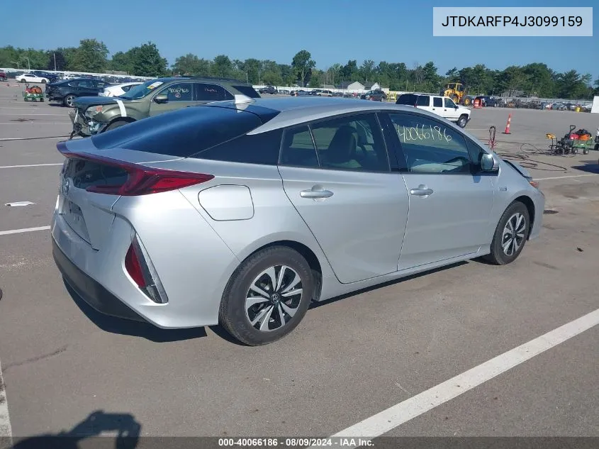 JTDKARFP4J3099159 2018 Toyota Prius Prime Premium