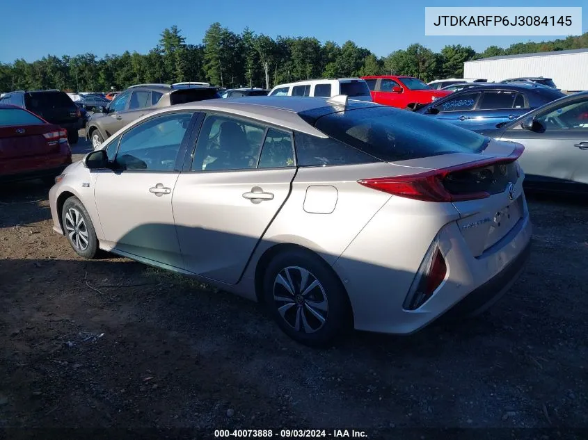 JTDKARFP6J3084145 2018 Toyota Prius Prime Advanced