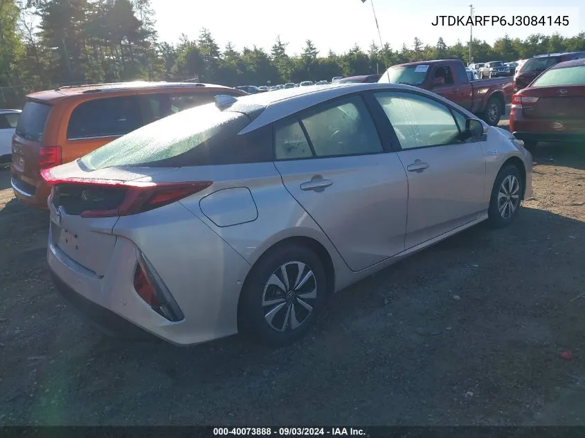 JTDKARFP6J3084145 2018 Toyota Prius Prime Advanced