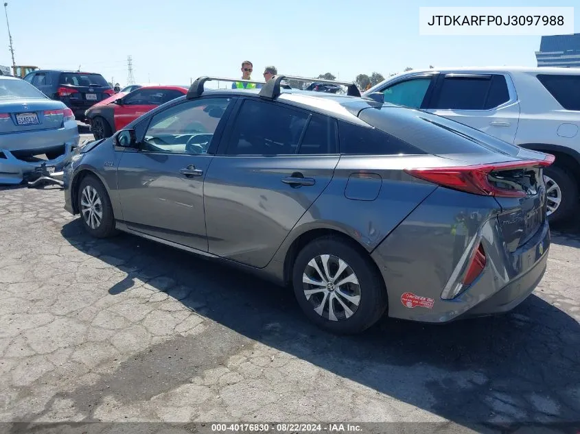 JTDKARFP0J3097988 2018 Toyota Prius Prime Advanced