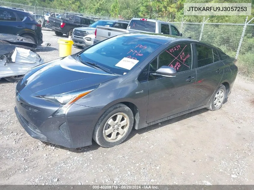 JTDKARFU9J3057253 2018 Toyota Prius Four