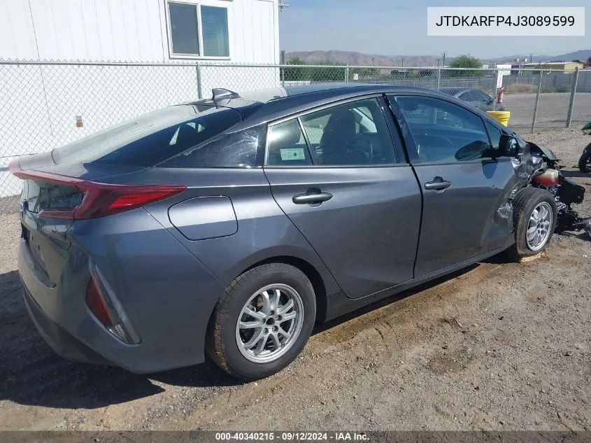 JTDKARFP4J3089599 2018 Toyota Prius Prime Plus