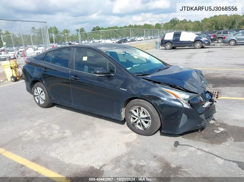 JTDKARFU5J3068556 2018 Toyota Prius Two Eco