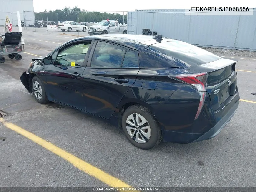 JTDKARFU5J3068556 2018 Toyota Prius Two Eco