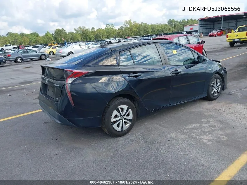 2018 Toyota Prius Two Eco VIN: JTDKARFU5J3068556 Lot: 40462987