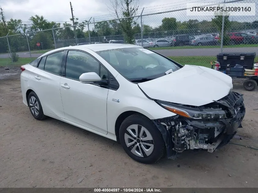 2018 Toyota Prius Prime Premium VIN: JTDKARFP5J3089160 Lot: 40504597