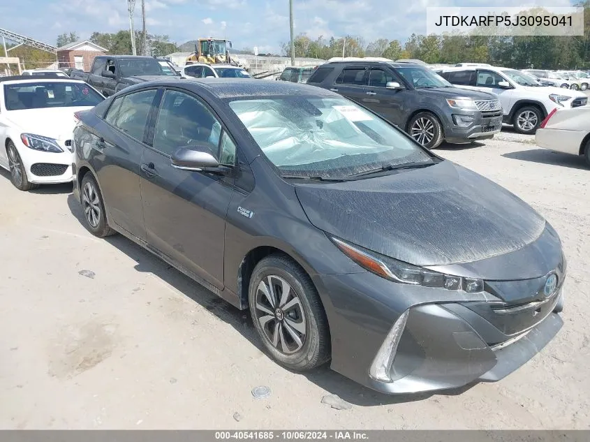 2018 Toyota Prius Prime Plus VIN: JTDKARFP5J3095041 Lot: 40541685