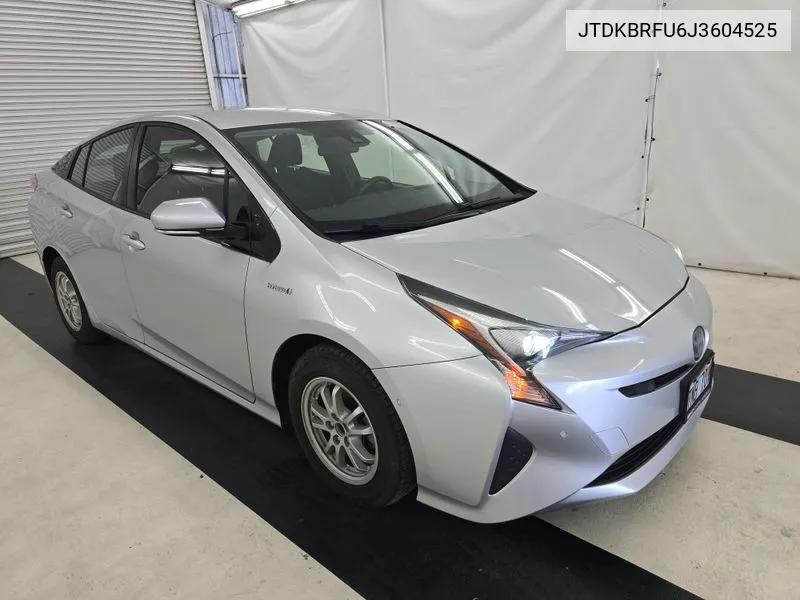 2018 Toyota Prius Four/Four Touring/One/Three/Three Touring/Two/Two Eco VIN: JTDKBRFU6J3604525 Lot: 40648962