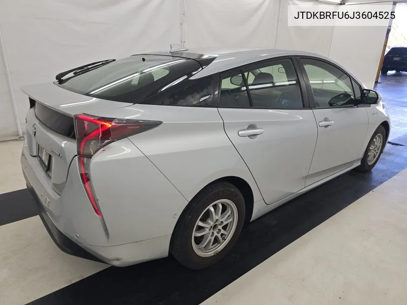 2018 Toyota Prius Four/Four Touring/One/Three/Three Touring/Two/Two Eco VIN: JTDKBRFU6J3604525 Lot: 40648962