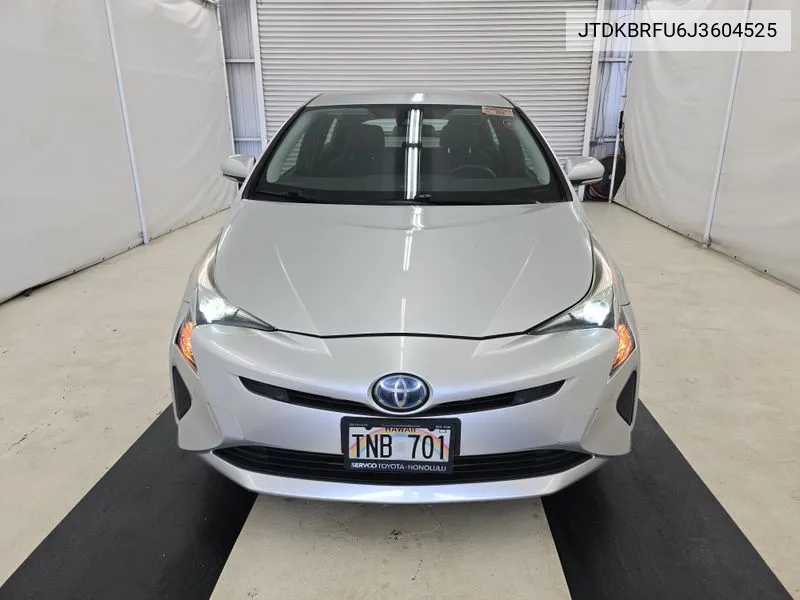 2018 Toyota Prius Four/Four Touring/One/Three/Three Touring/Two/Two Eco VIN: JTDKBRFU6J3604525 Lot: 40648962