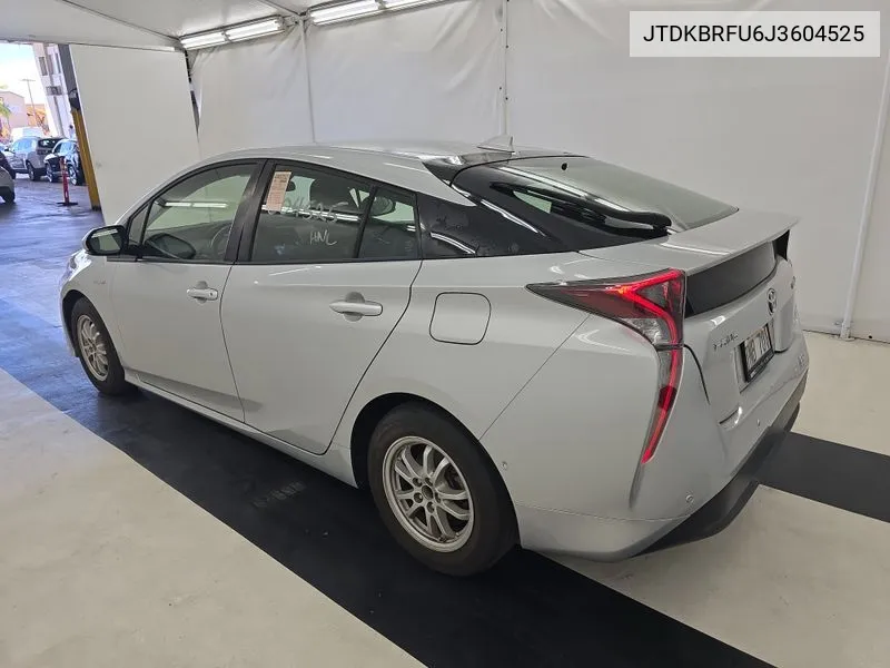 2018 Toyota Prius Four/Four Touring/One/Three/Three Touring/Two/Two Eco VIN: JTDKBRFU6J3604525 Lot: 40648962