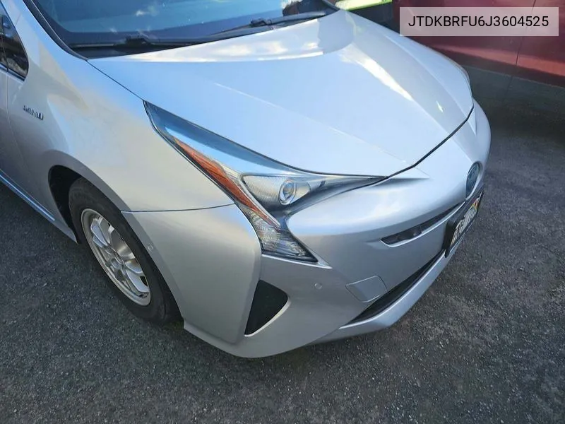 2018 Toyota Prius Four/Four Touring/One/Three/Three Touring/Two/Two Eco VIN: JTDKBRFU6J3604525 Lot: 40648962