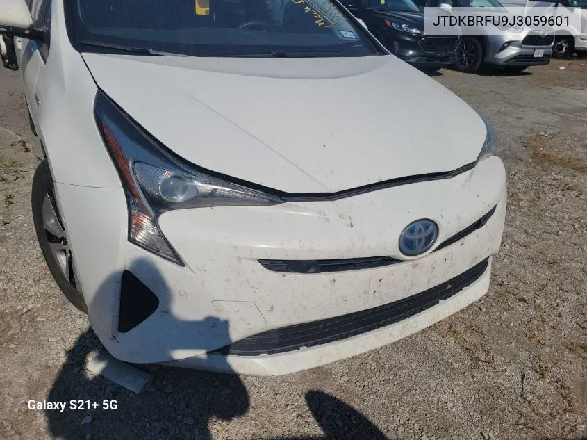 2018 Toyota Prius Two VIN: JTDKBRFU9J3059601 Lot: 40659281