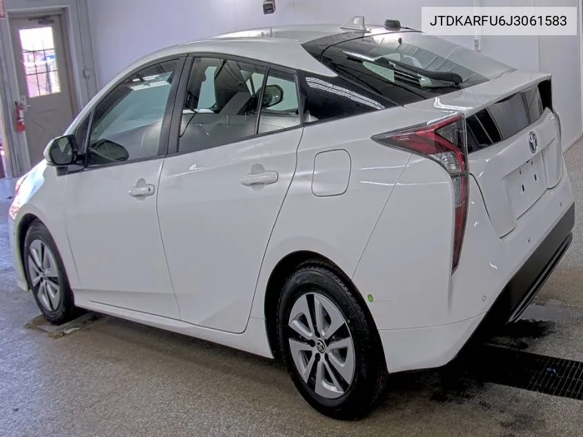 2018 Toyota Prius Three VIN: JTDKARFU6J3061583 Lot: 40659399