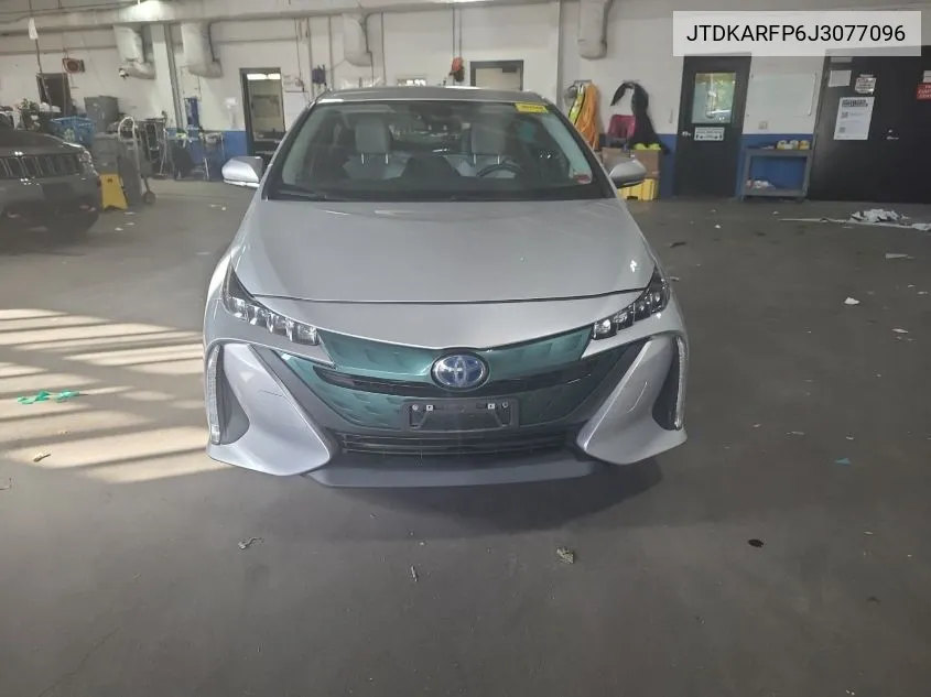 2018 Toyota Prius Prime Plus VIN: JTDKARFP6J3077096 Lot: 40733563