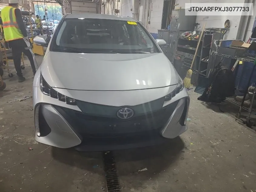 2018 Toyota Prius Prime Plus VIN: JTDKARFPXJ3077733 Lot: 40746257