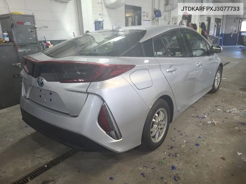 2018 Toyota Prius Prime Plus VIN: JTDKARFPXJ3077733 Lot: 40746257