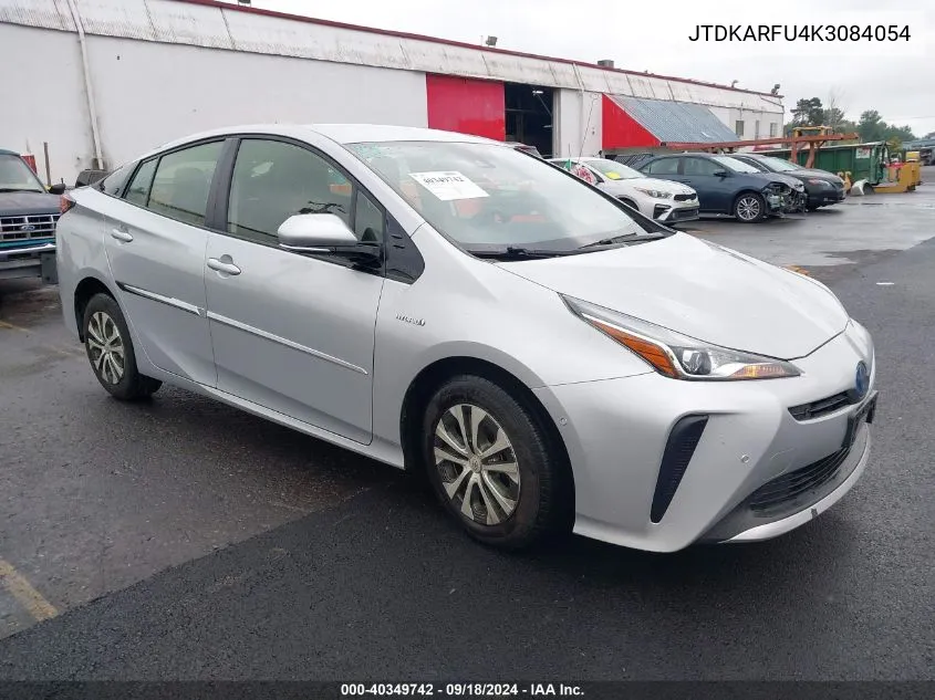 JTDKARFU4K3084054 2019 Toyota Prius Le