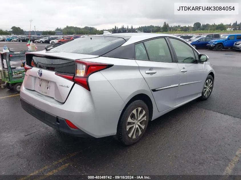 JTDKARFU4K3084054 2019 Toyota Prius Le