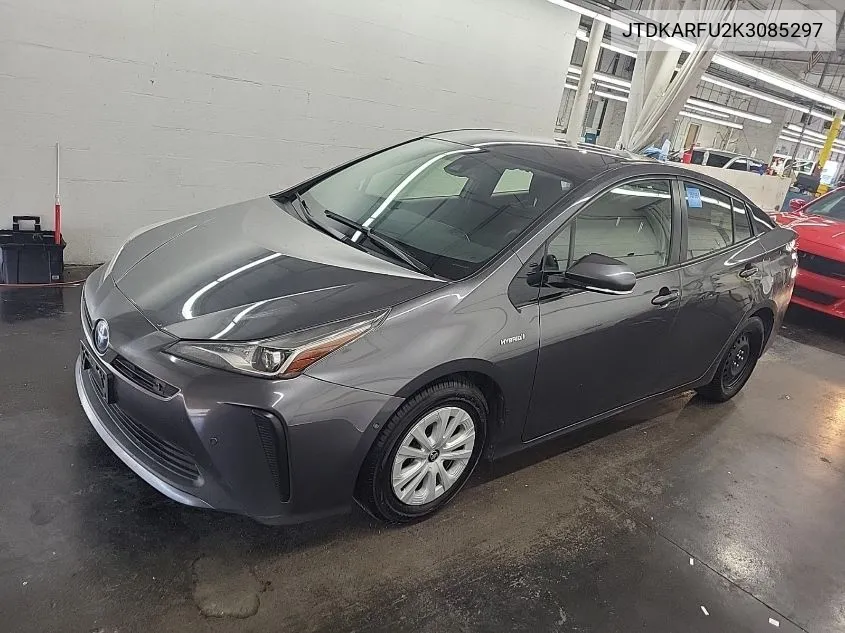 2019 Toyota Prius Le VIN: JTDKARFU2K3085297 Lot: 40792589