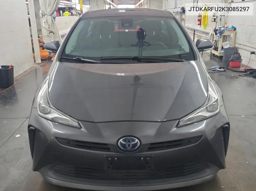 2019 Toyota Prius Le VIN: JTDKARFU2K3085297 Lot: 40792589