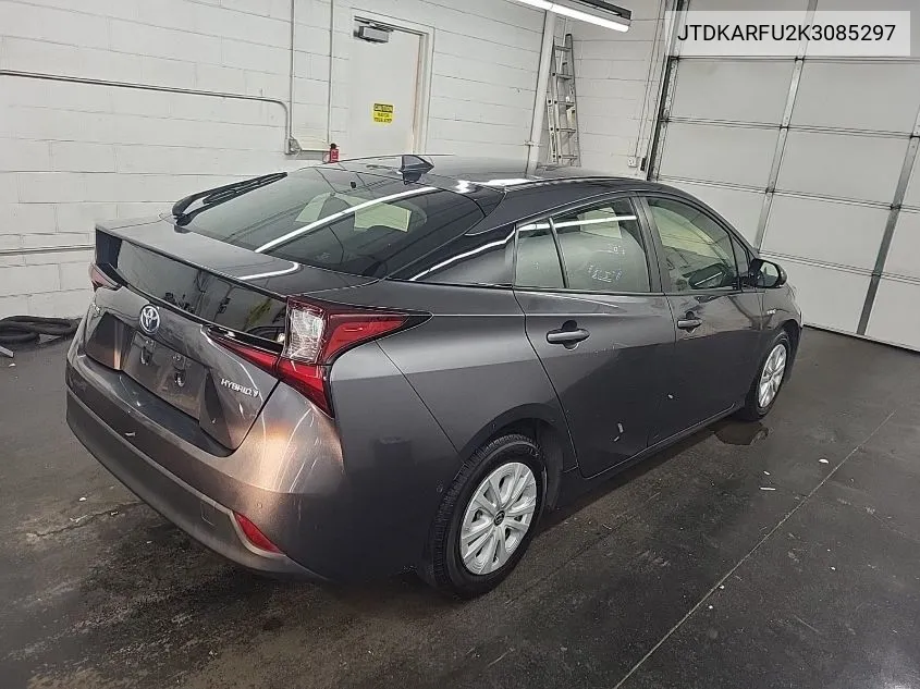 2019 Toyota Prius Le VIN: JTDKARFU2K3085297 Lot: 40792589